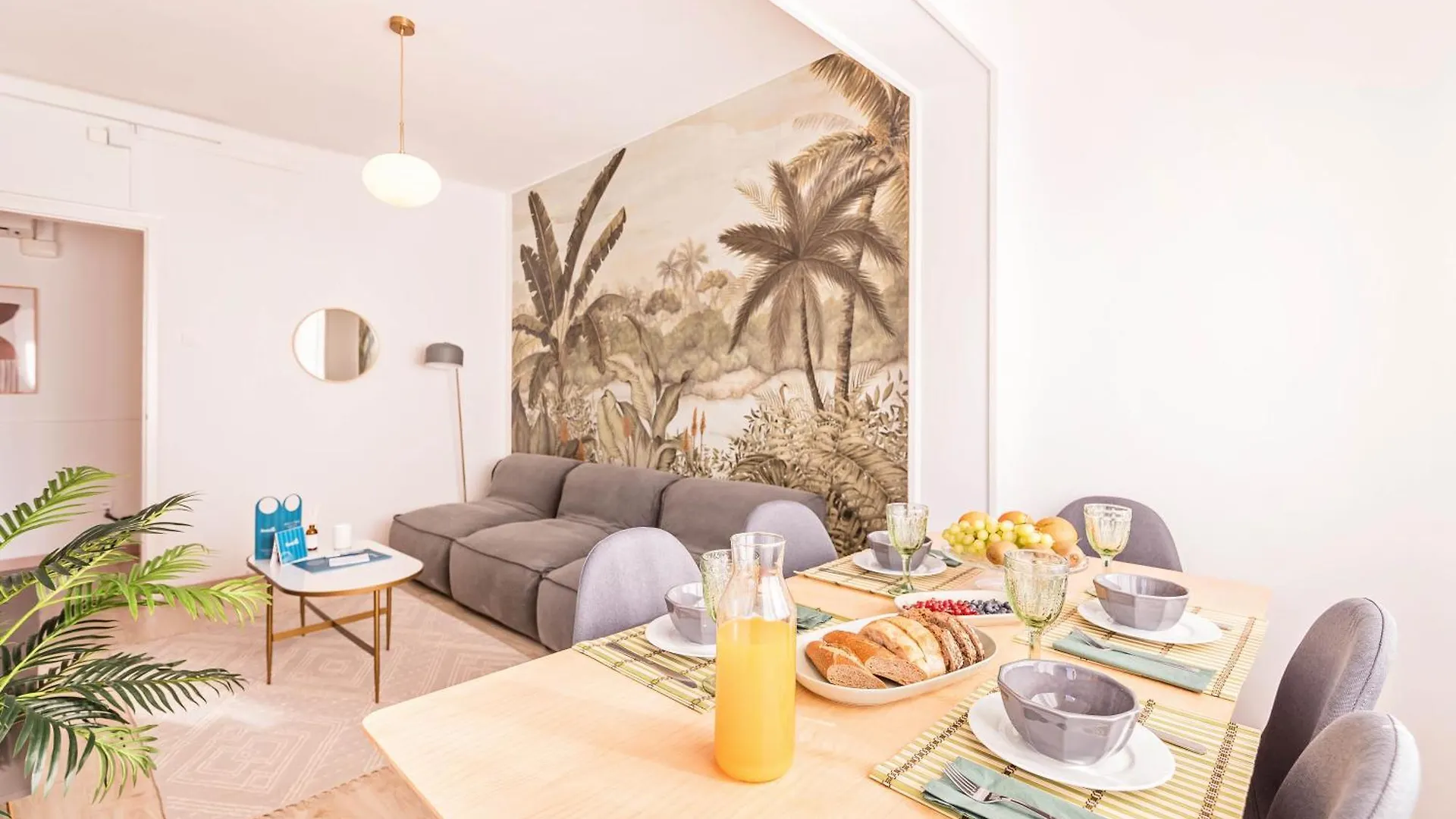 Rocafort In Eixample Apartment Barcelona Spain