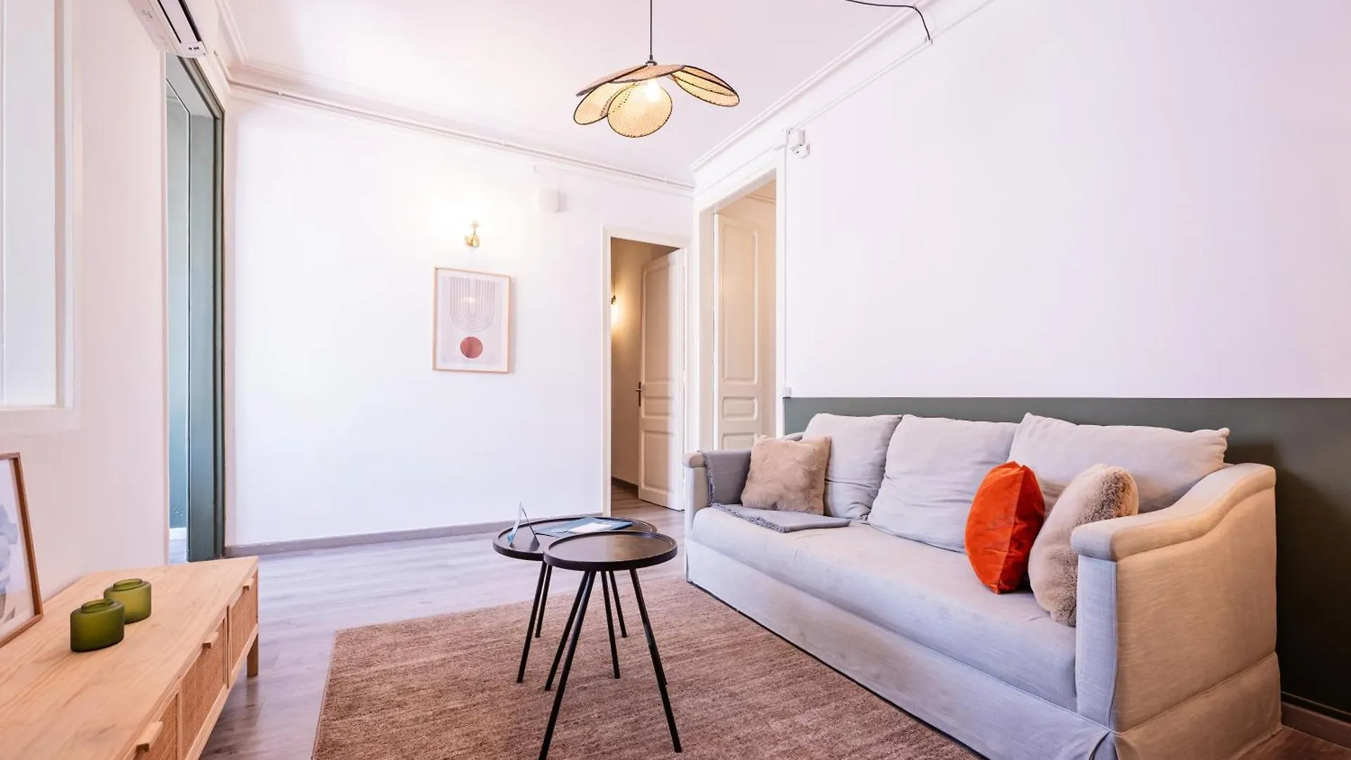 바르셀로나 Rocafort In Eixample 아파트 0*,  스페인