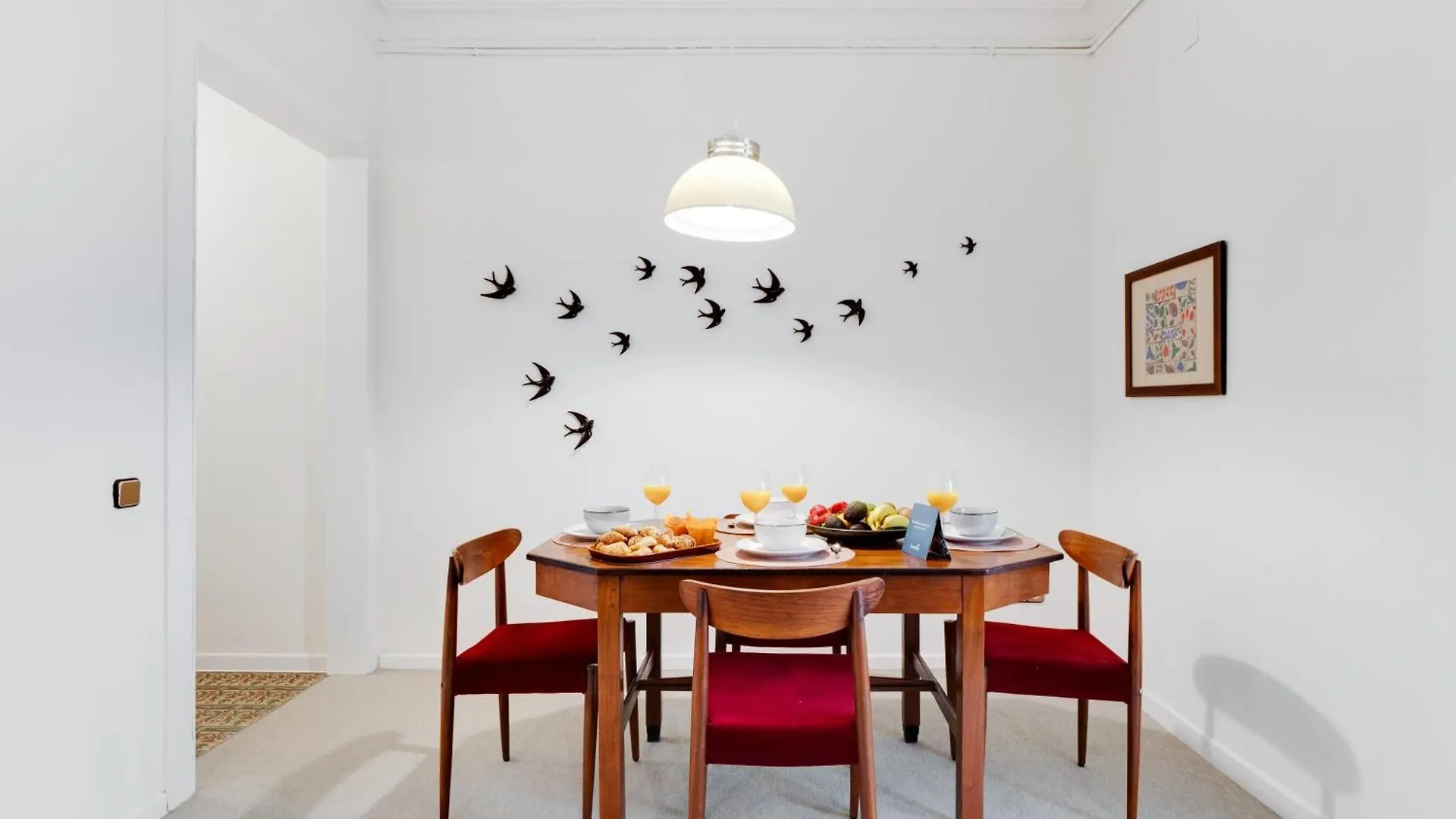 Apartamento Rocafort In Eixample Barcelona