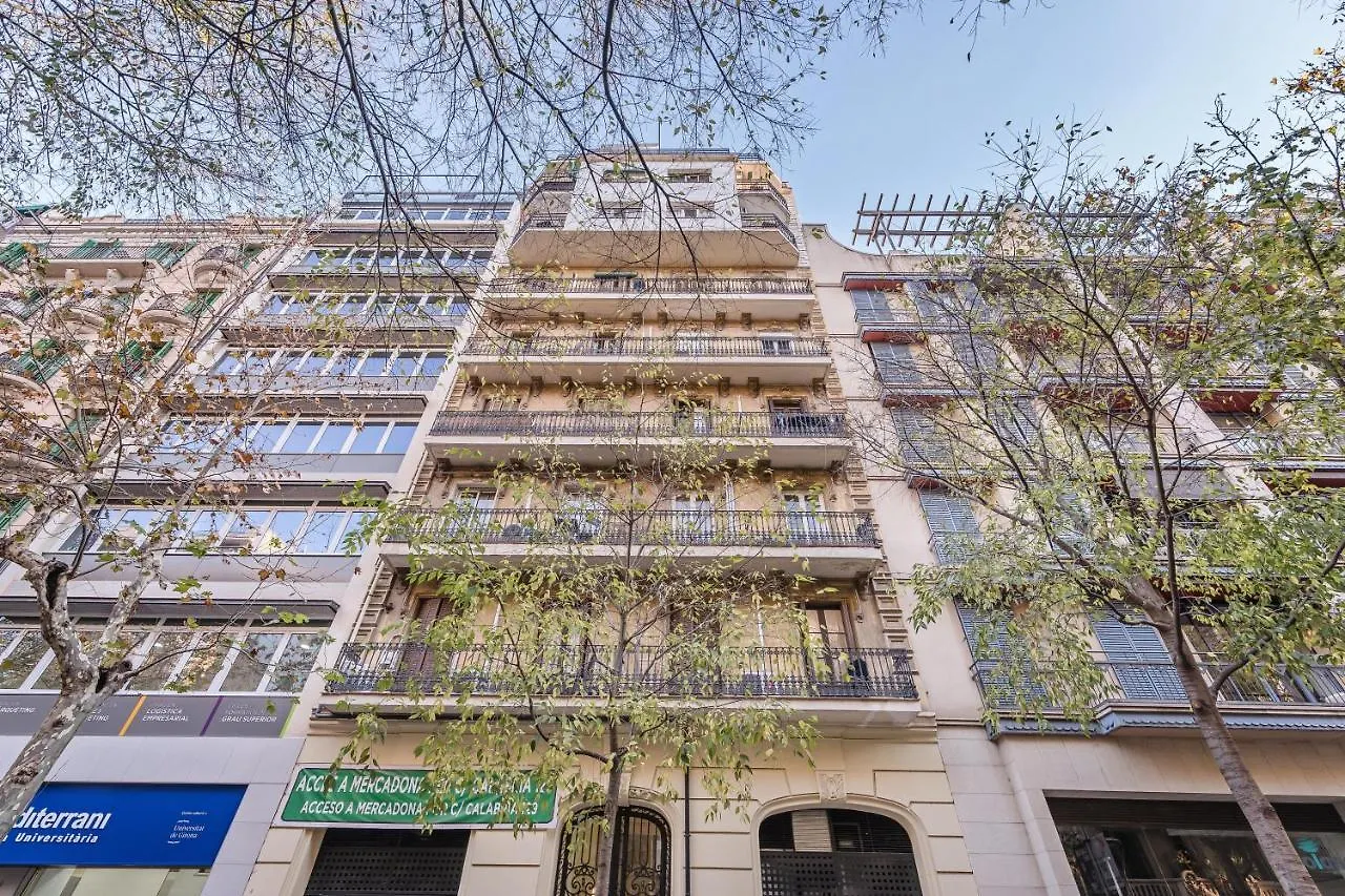 شقة Rocafort In Eixample برشلونة