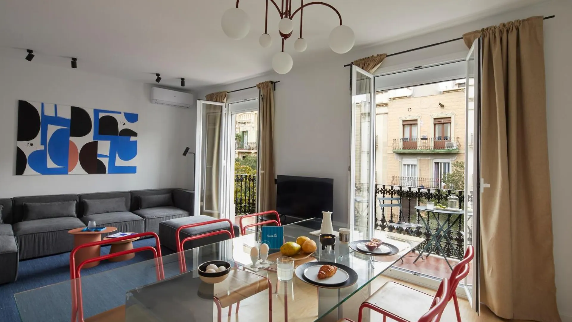 Rocafort In Eixample برشلونة
