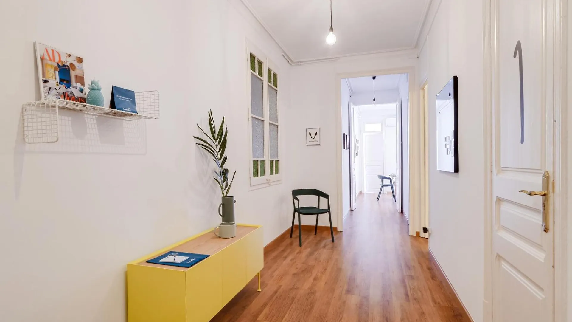 Rocafort In Eixample برشلونة شقة